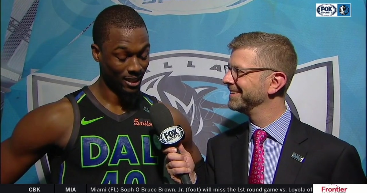 Harrison Barnes Drops 30 In New York Mavs Win Fox Sports