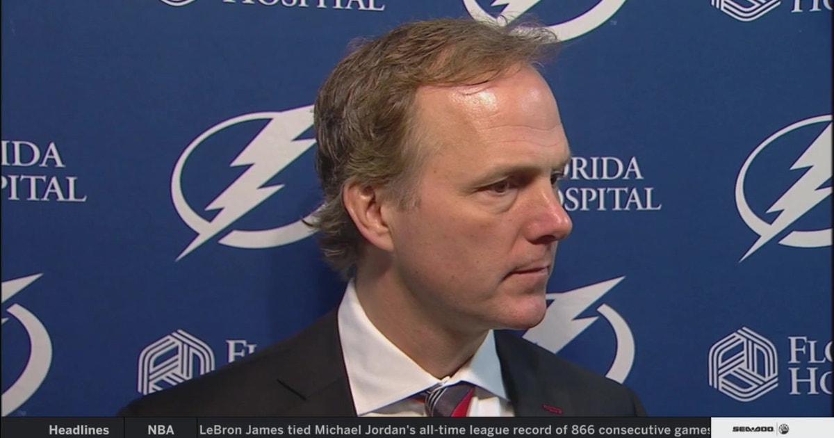 Jon Cooper predicts Trump will resign