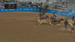 Fastest run of Rodeo Houston Ty Erickson | RODEOHOUSTON