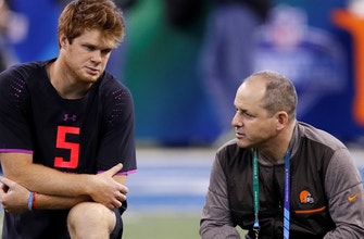 Ryan Leaf reveals why Sam Darnold should avoid being drafted by the Cleveland Browns at all costs