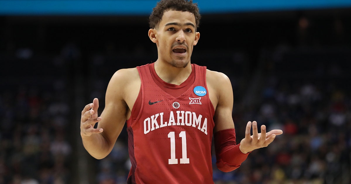 Oklahoma's Trae Young leaving for NBA after freshman season
Oklahoma's Trae Young leaving for NBA after freshman season