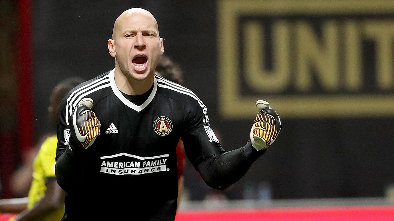 atlanta united guzan jersey