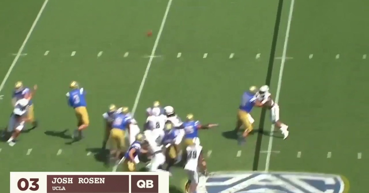 Baker Mayfield jumps Josh Rosen in Joel Klatt’s Top QBs in the NFL Draft
Baker Mayfield jumps Josh Rosen in Joel Klatt’s Top QBs in the NFL Draft