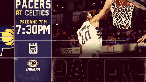 Pacers rally to beat Celtics after Irving exits with knee injury