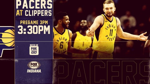 Pacers beat Clippers for 5th straight win