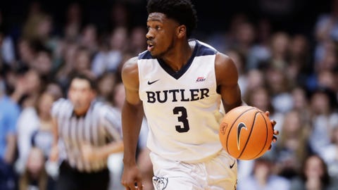 Butler pulls away for 79-62 win over Arkansas Butler pulls away for 79-62 win over Arkansas