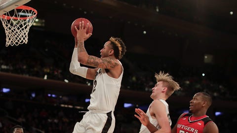 Senior's scoring spree helps put Purdue in Big Ten final