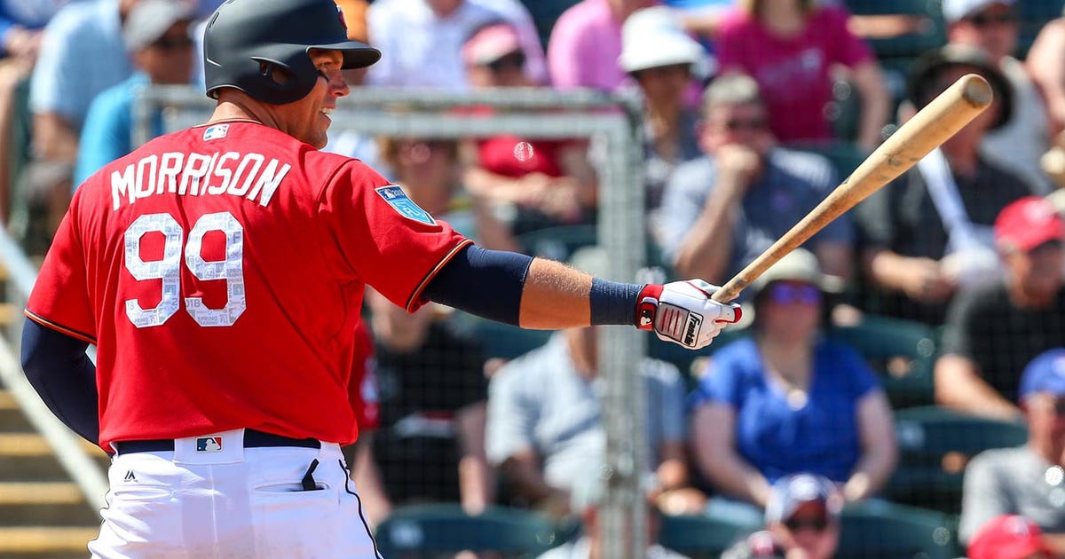 Meet new Twins DH Logan Morrison FOX Sports