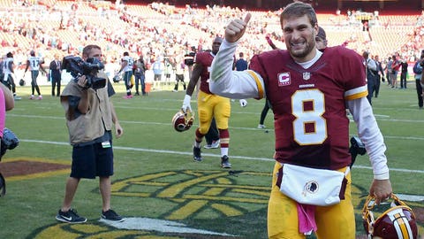 'Farewell, Washington:' Kirk Cousins says goodbye to Redskins fans in blog post