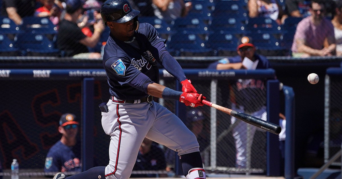 Countdown begins as Braves reassign top prospect Ronald Acuña Jr. to minor league camp
Countdown begins as Braves reassign top prospect Ronald Acuña Jr. to minor league camp