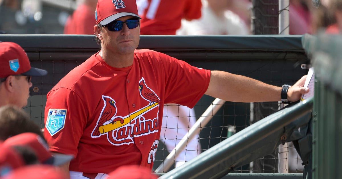 Mike and Tate Matheny enjoy rare chance to compete on same