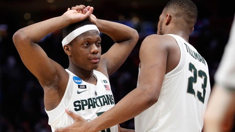 NCAA Predictions: Will Michigan State cover 9 vs. Syracuse? 3/18/18