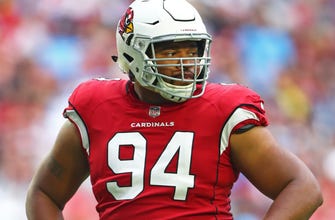 Chiefs sign run-stopping DT Xavier Williams from Cardinals