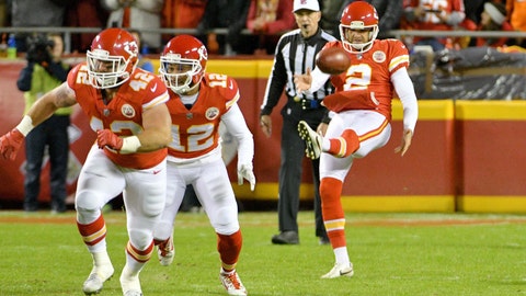Chiefs, Punter Dustin Colquitt, reach 3-year extension