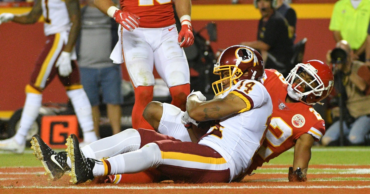 Colts sign ex-Redskins WR Ryan Grant
Colts sign ex-Redskins WR Ryan Grant
