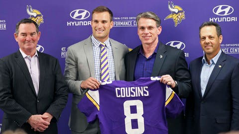 Keidel: Kirk Cousins Did Jets A Favor By Going To Vikings