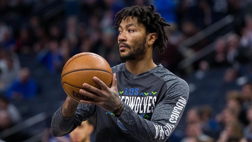 what team does derrick rose play for