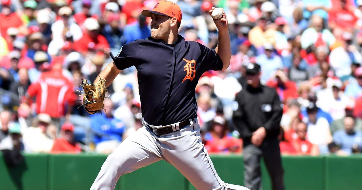 5 ejected in Tigers-Phillies game as 3 batters hit
5 ejected in Tigers-Phillies game as 3 batters hit