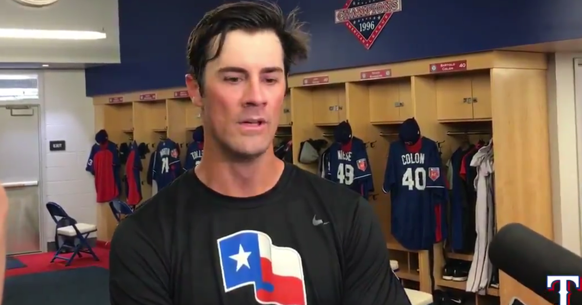 Cole Hamels on his performance after second spring training start
Cole Hamels on his performance after second spring training start