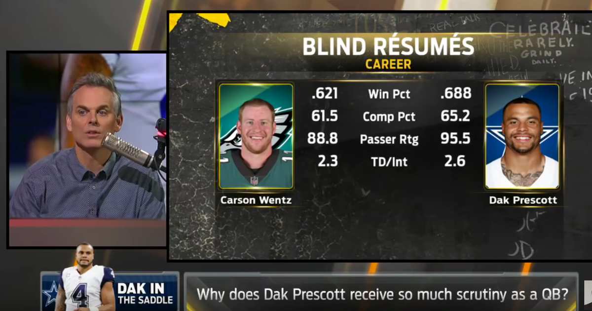 'I don't understand the negativity around Dak Prescott' | The Herd
'I don't understand the negativity around Dak Prescott' | The Herd