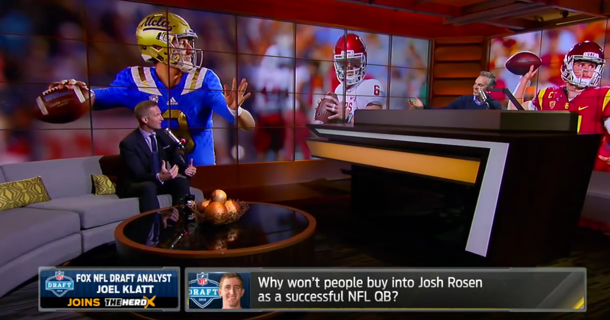 Joel Klatt weighs in on the Baker Mayfield - Johnny Manziel comparisons | The Herd
Joel Klatt weighs in on the Baker Mayfield - Johnny Manziel comparisons | The Herd