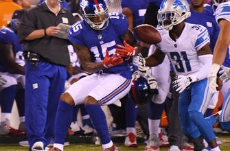 Giants wave Brandon Marshall...making room
