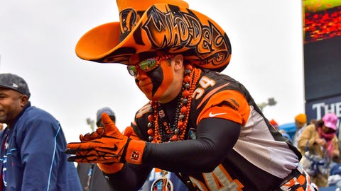 #21 Cincinnati Bengals (Via Buffalo Bills)