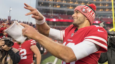 #9 San Francisco 49ers