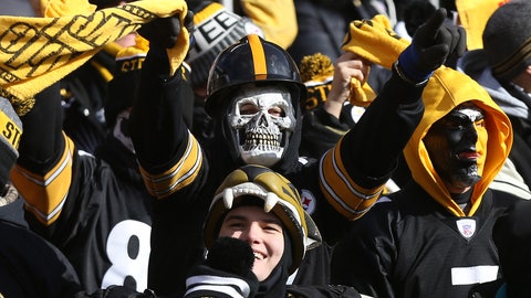 #28 Pittsburgh Steelers