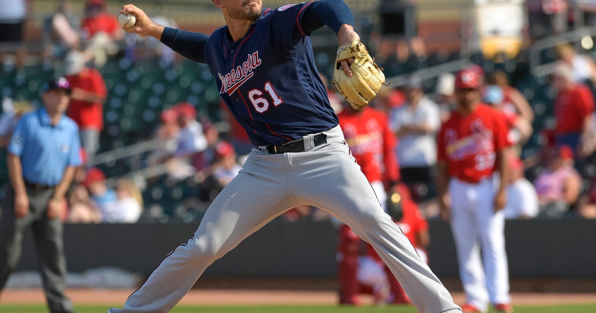 Right-handed reliever Tyler Kinley hoping to land spot in Twins' pen
Right-handed reliever Tyler Kinley hoping to land spot in Twins' pen