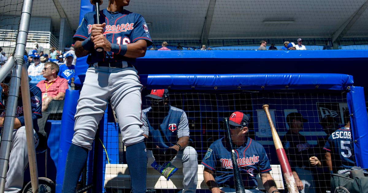 Adrianza, Diaz homer in Twins' win over Orioles
Adrianza, Diaz homer in Twins' win over Orioles