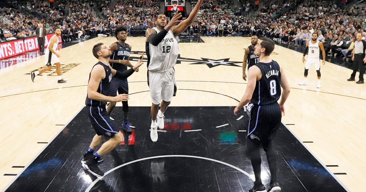 Aldridge leads Spurs to need victory over Magic
Aldridge leads Spurs to need victory over Magic