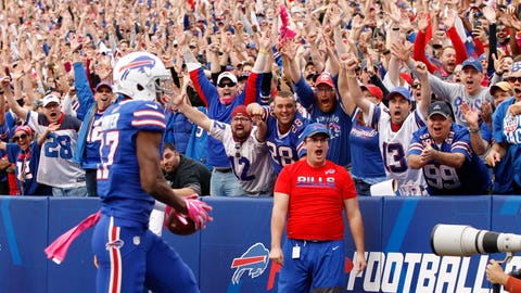 #22 Buffalo Bills (Via Kansas City Chiefs)