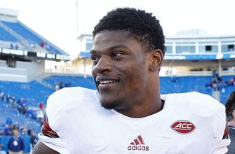 Jason Whitlock explains why he would not move up to draft Lamar Jackson if he were the Patriots