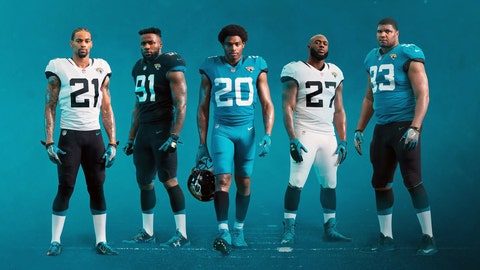 LOOK: New Jacksonville Jaguars Uniforms Unveiled