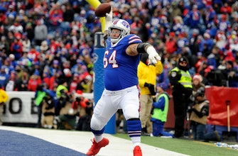 Bills guard Richie Incognito texts The AP he’s ‘done’