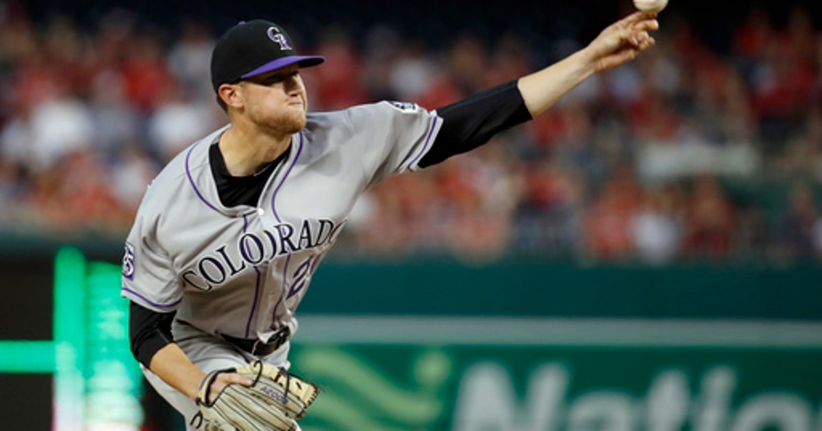 Gonzalez homers to lead Rockies past Nationals 2-1
Gonzalez homers to lead Rockies past Nationals 2-1