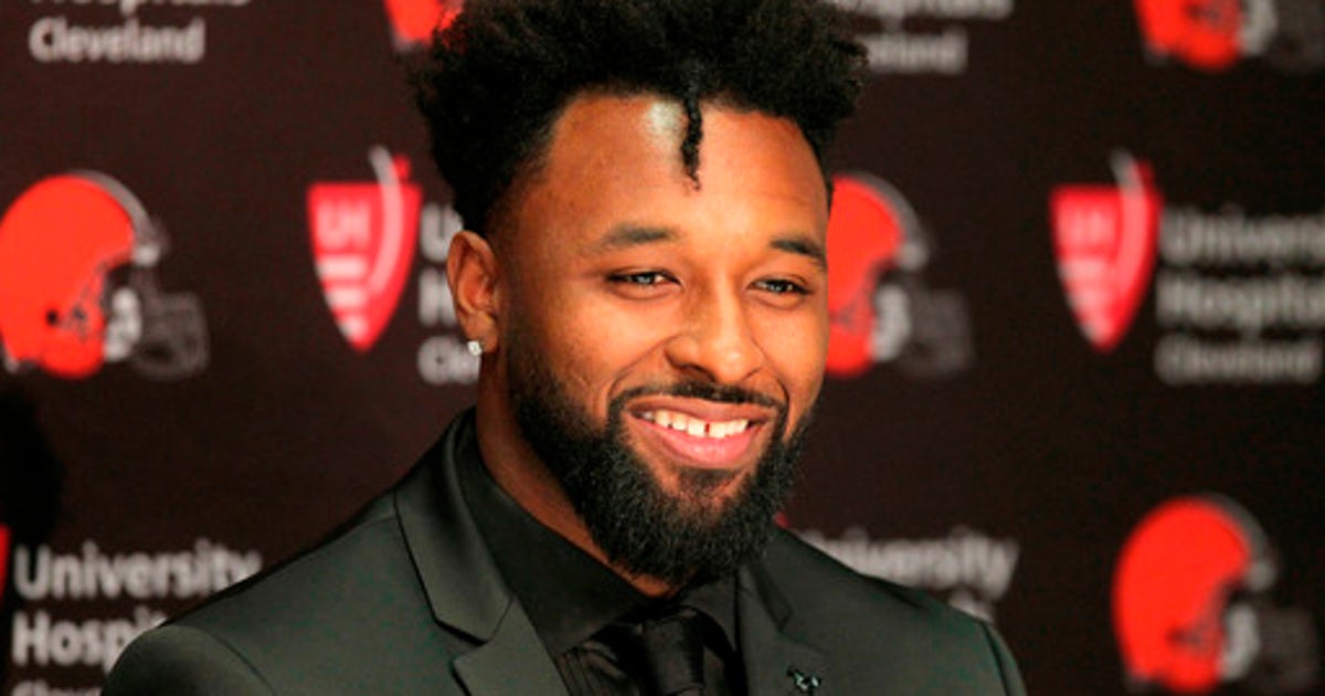 Landry signs $75 million contract extension with Browns
Landry signs $75 million contract extension with Browns