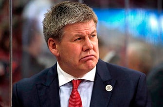 Carolina coach Bill Peters resigns after 4 seasons with club