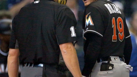 Christian Yelich returns from DL after oblique injury