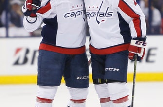 Caps roll over Blue Jackets, look to nemesis Pittsburgh