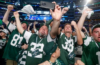 Jets enter Day 3 of draft with pick in each of last 4 rounds