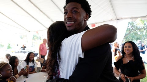 Ex-Alabama WR Calvin Ridley taken by Atlanta Falcons in NFL Draft