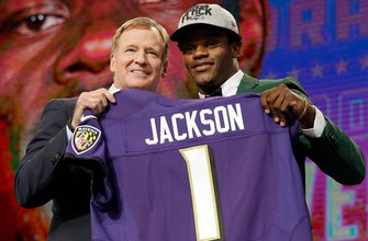 Ravens seek encore on Day 2 of draft after wild 1st round