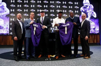 After 2 more deals, Ravens get Oklahoma’s Brown and Andrews