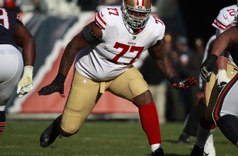 AP source: 49ers trade T Trent Brown to Patriots for pick