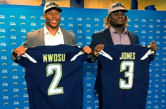 Chargers add depth throughout lineup in productive NFL draft