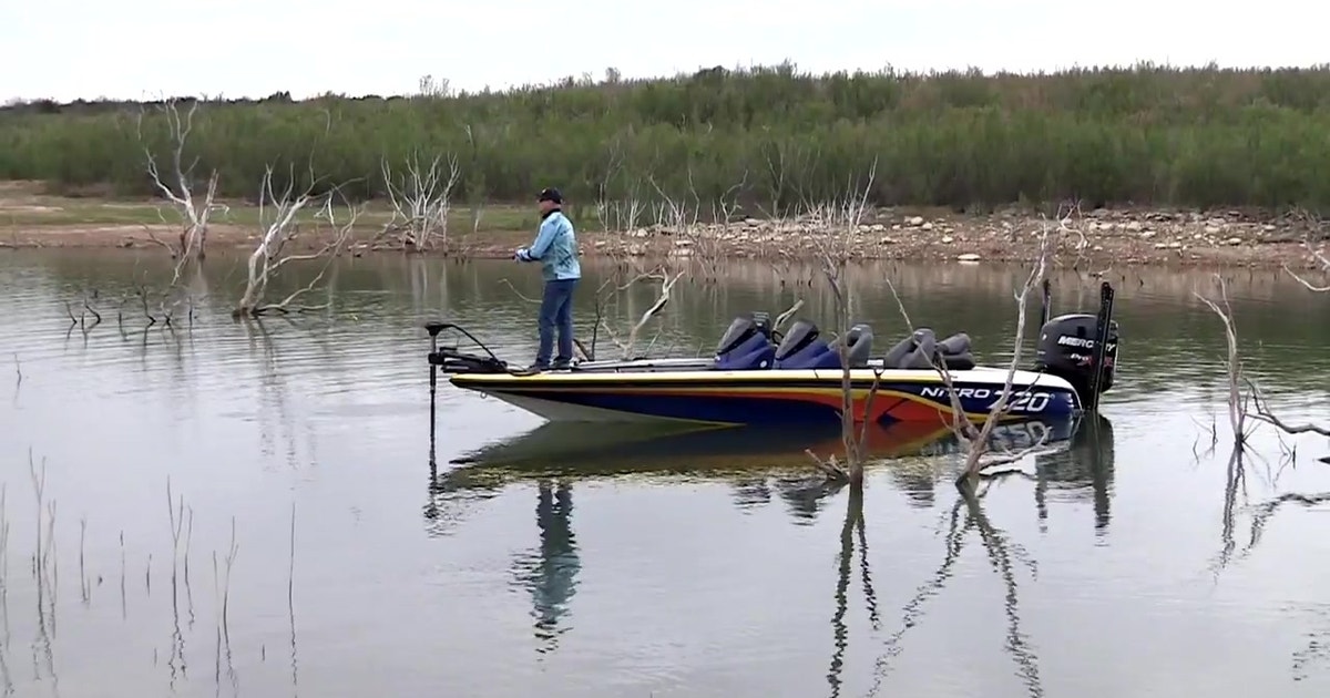 O H Ivie Lake Bass Fishing Part 2 FOX Sports Outdoors Southwest O H Ivie Lake Bass Fishing Part 2 FOX Sports Outdoors Southwest