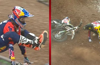 Musquin wins 450 main at Salt Lake City as Anderson stumbles | 2018 MONSTER ENERGY SUPERCROSS