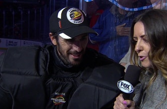 Ducks clinch playoff berth! Ryan Miller: ‘We have to look forward to some big games!’